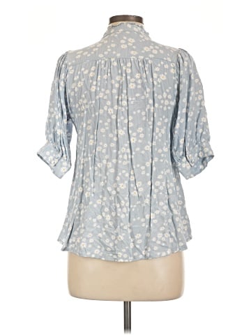 Solitaire 3/4 Sleeve Blouse (view 2)