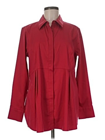 Chico's Long Sleeve Blouse (view 1)