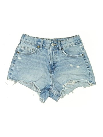 Zara Denim Shorts (view 1)