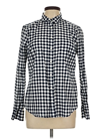 J.Crew Factory Store Long Sleeve Button-Down Shirt (view 1)