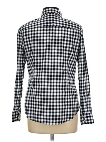 J.Crew Factory Store Long Sleeve Button-Down Shirt (view 2)