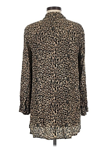 Zara TRF Long Sleeve Blouse (view 2)