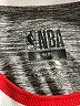 NBA 100% Polyester Gray Tank Top Size 8 - photo 3