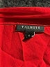 Talbots 100% Polyester Red Sleeveless Blouse Size L - photo 7