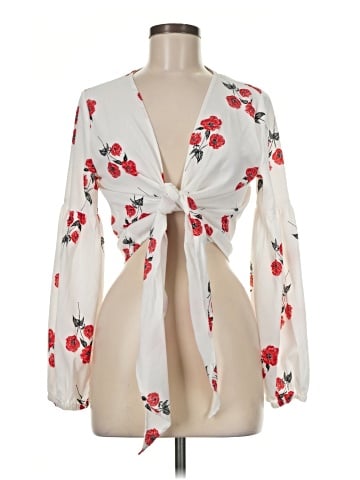 Amuse Society Long Sleeve Blouse (view 1)