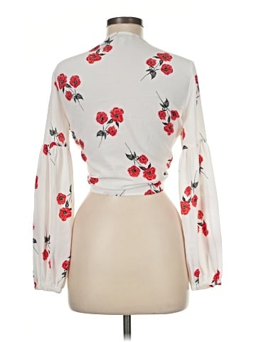 Amuse Society Long Sleeve Blouse (view 2)