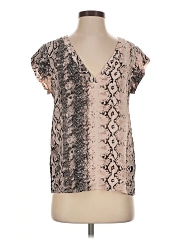 Joie Short Sleeve Blouse (view 1)