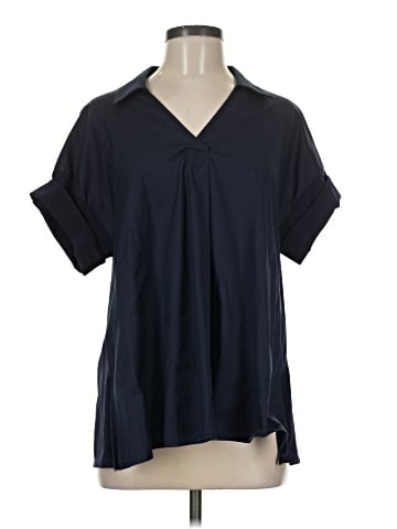 Chico's Short Sleeve Blouse (view 1)