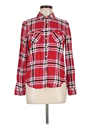 Aeropostale Long Sleeve Button-Down Shirt (view 1)