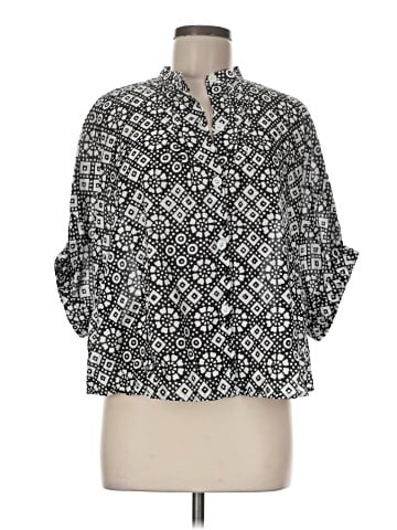 Emerson Fry 3/4 Sleeve Blouse (view 1)