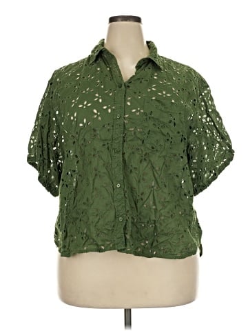 J.Crew Short Sleeve Blouse (view 1)