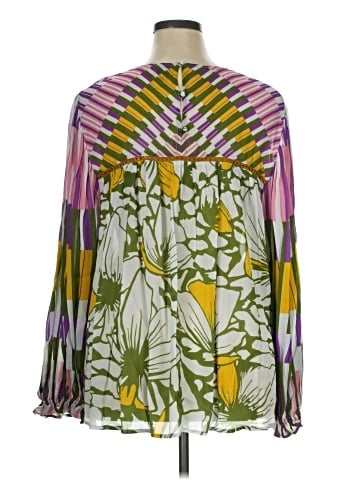 Blank London 3/4 Sleeve Blouse (view 2)