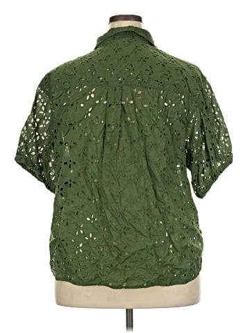 J.Crew Short Sleeve Blouse (view 2)