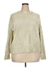 Old Navy Metallic Green Pullover Sweater Size 3X - photo 1