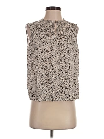 Rebecca Taylor Sleeveless Blouse (view 1)