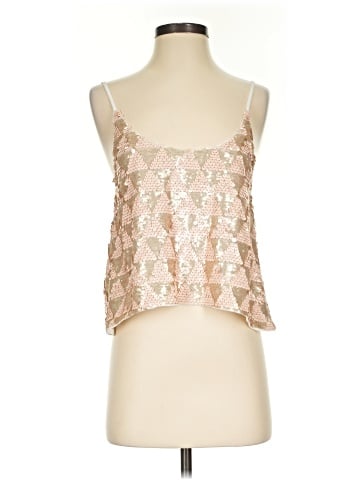 Jun & Ivy Sleeveless Blouse (view 1)