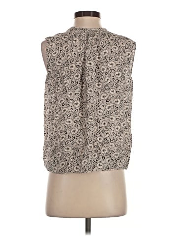 Rebecca Taylor Sleeveless Blouse (view 2)