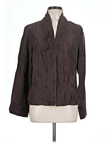 J.Jill Long Sleeve Silk Top (view 1)