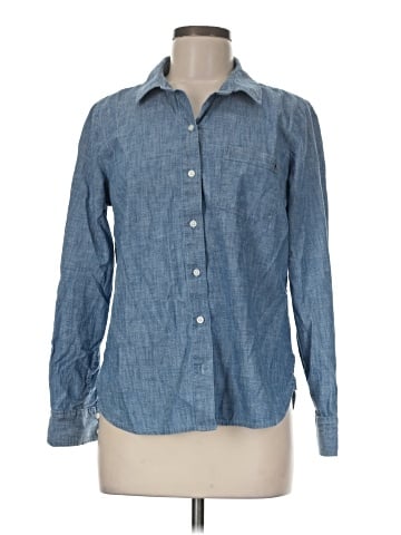 Tommy Hilfiger Long Sleeve Button-Down Shirt (view 1)