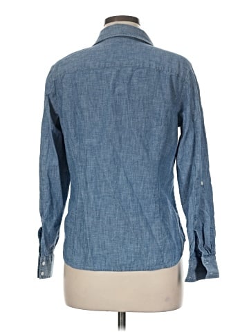 Tommy Hilfiger Long Sleeve Button-Down Shirt (view 2)