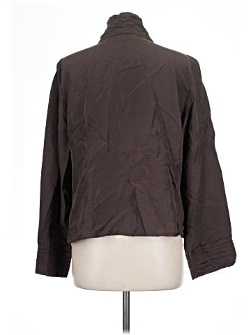 J.Jill Long Sleeve Silk Top (view 2)