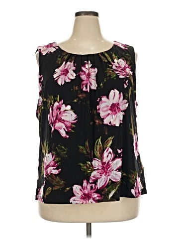 Calvin Klein Sleeveless Blouse (view 1)