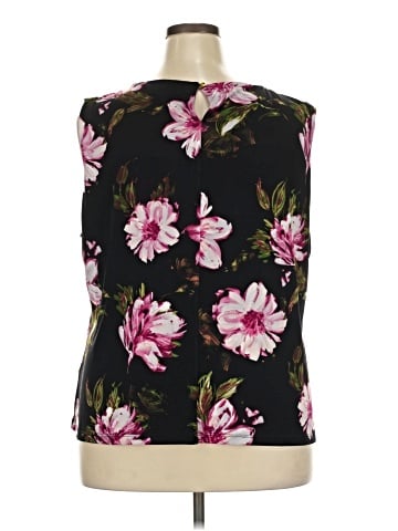 Calvin Klein Sleeveless Blouse (view 2)