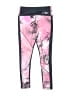Justice Active Graphic Pink Active Pants Size 8 - photo 1