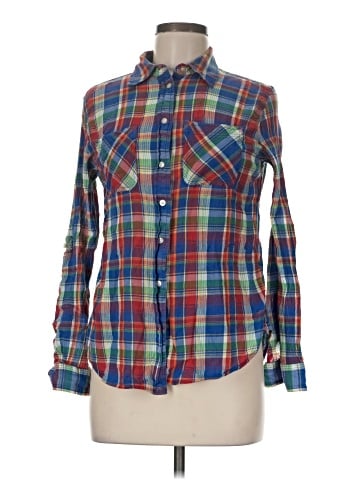 Lauren by Ralph Lauren Long Sleeve Button-Down Shirt (view 1)