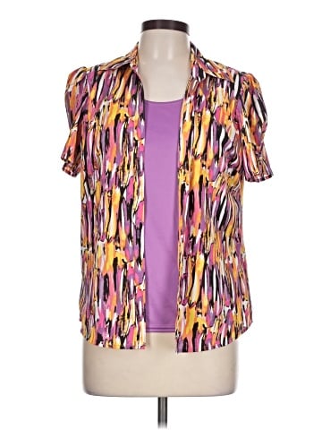 Rebecca Malone Short Sleeve Blouse (view 1)