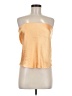 Lulus Orange Gold Sleeveless Top Size M - photo 1