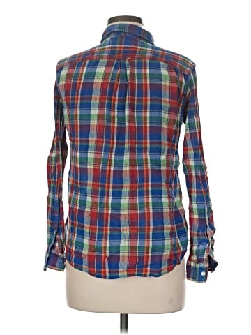 Lauren by Ralph Lauren Long Sleeve Button-Down Shirt (view 2)