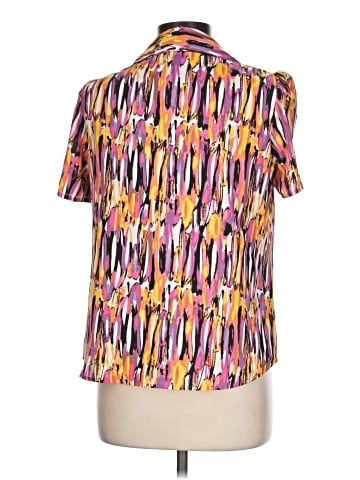 Rebecca Malone Short Sleeve Blouse (view 2)