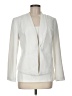 Halogen 100% Polyester Ivory Blazer Size M - photo 1