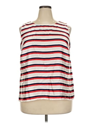Talbots Sleeveless Blouse (view 1)