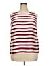 Talbots 100% Polyester Red Sleeveless Blouse Size 2X Petite - photo 1
