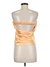 Lulus Orange Gold Sleeveless Top Size M - photo 2