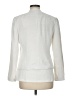 Halogen 100% Polyester Ivory Blazer Size M - photo 2