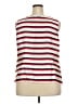 Talbots 100% Polyester Red Sleeveless Blouse Size 2X Petite - photo 2