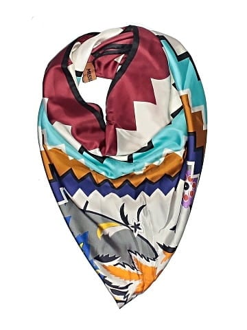 Missoni Silk Scarf (view 1)