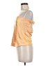 Lulus Orange Gold Sleeveless Top Size M - photo 5