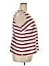 Talbots 100% Polyester Red Sleeveless Blouse Size 2X Petite - photo 4