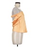 Lulus Orange Gold Sleeveless Top Size M - photo 4