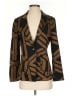 Chico's Print Brown Blazer Size S - photo 1