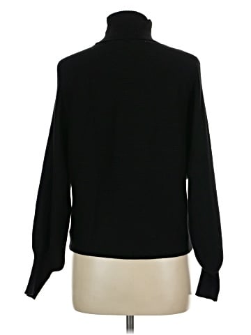 Pink Rose Turtleneck Sweater (view 2)