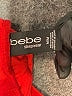 Bebe Red Casual Pants Size M - photo 4