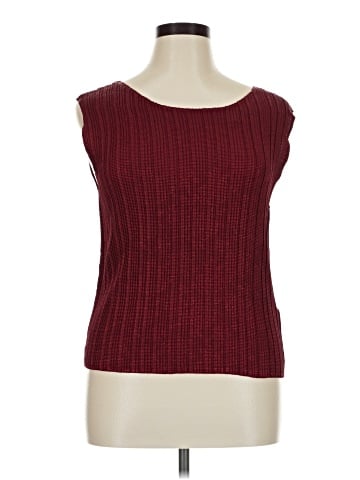 Casual Corner Sleeveless T-Shirt (view 1)