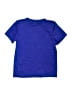 Adidas 100% Polyester Blue Active T-Shirt Size 8 - photo 2
