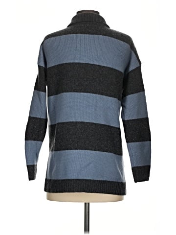 Madewell Rugby Stripe Polo Sweater (view 2)