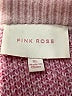 Pink Rose Hearts Pink Pullover Sweater Size XL - photo 7